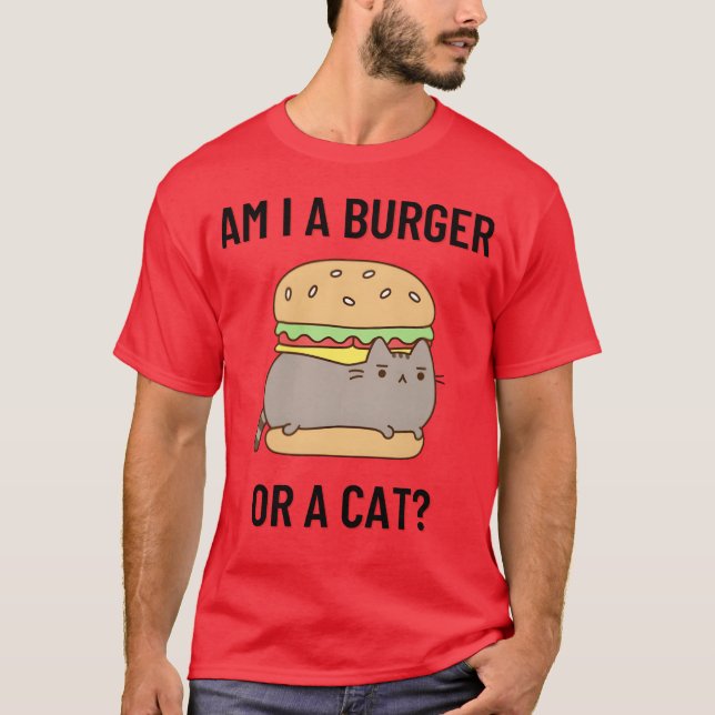 Camiseta O Burger Cat Boy (Frente)