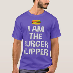 Camiseta O Burger Flipper Funny Cook Gift