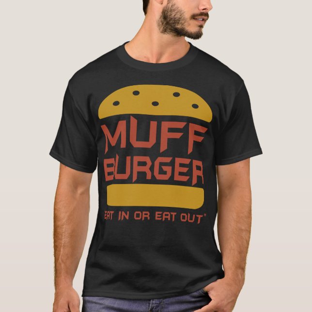 Camiseta O Burger Muff Come Ou Come Humor Engraçado (Frente)