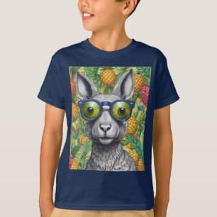 Camiseta o burro nerd