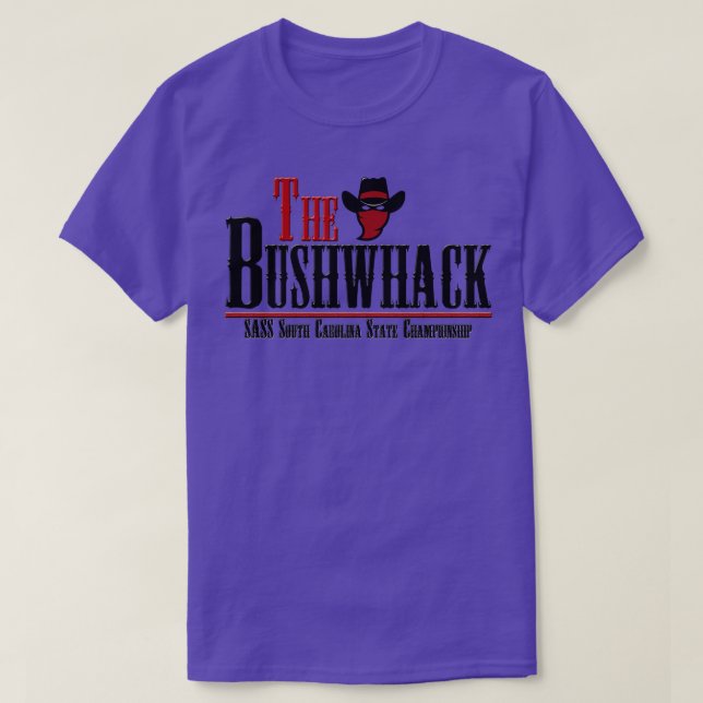 Camiseta O Bushwhack (Frente do Design)