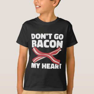 Camiseta O Byrbecue De Roda De Porco Não Passe Por Meu Chur