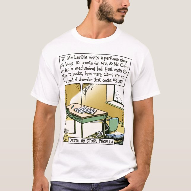 Camiseta O BZ imprime a cor 06-28-04 (Frente)