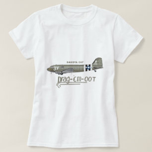Camiseta O C47 SKYTRAIN de DAKOTA - ARRASTE-OS OOT