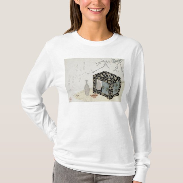 Camiseta O cabaz do piquenique (Frente)