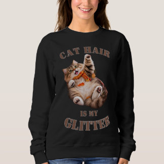 Camiseta O Cabelo de Gato é Meu Brilho