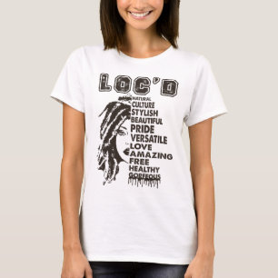 Camiseta O Cabelo Negro Rainha Negra do Mês Afro