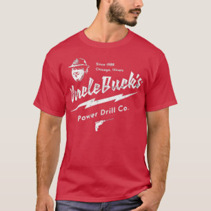 Camiseta O cabo de força do tio Buck.