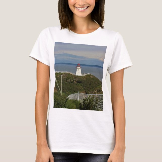 Camiseta O cabo irrita o farol (Frente)