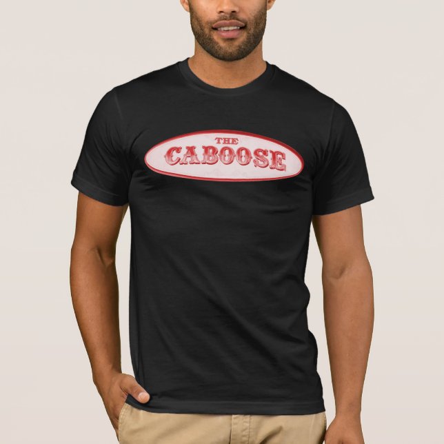 Camiseta o caboose (Frente)
