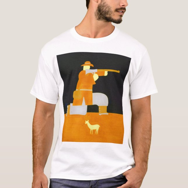 Camiseta O caçador 1998 (Frente)