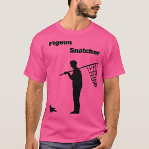 Camiseta O Caçador de Pombo