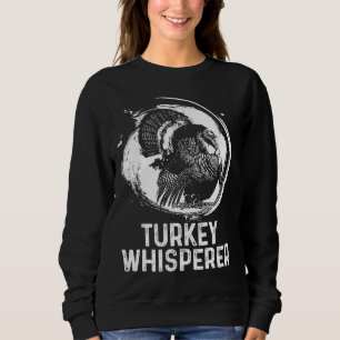 Camiseta O Caçador de Turquia Eu sou um Caçador de Sussurro