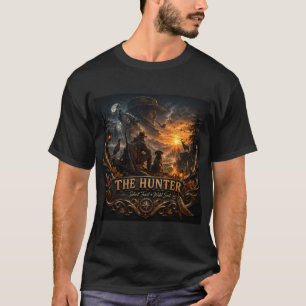 Camiseta O Caçador, Na Silenciosa Natureza Selvagem