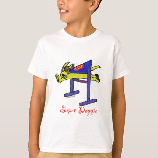 Camiseta O cachorrinho super salta