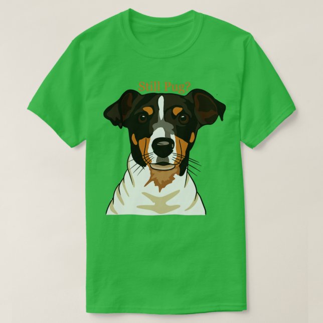 Camiseta O Cachorro com Ciúmes (Frente do Design)