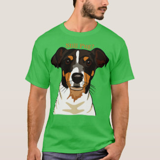 Camiseta O Cachorro com Ciúmes