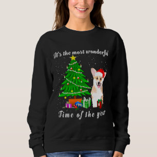 Camiseta O Cachorro Corgi É A Época Mais Maravilhosa Do Ano