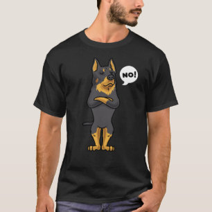 Camiseta O Cachorro da Bela Nascida é engraçado