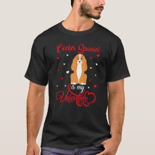Camiseta O Cachorro De Cachorro Engraçado É Meu Valenti