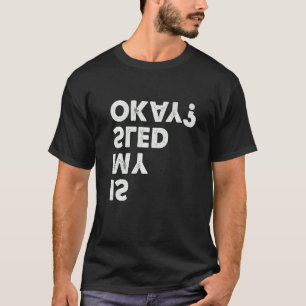 Camiseta O Cachorro Dorme É O Meu Sled, Ok, Corrida De Cach