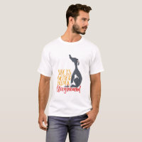 O Cachorro Engraçado é melhor com um Greyhound