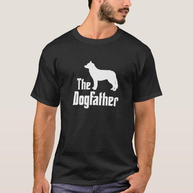 Camiseta O Cachorro Engraçado, Rouco Engraçado (Frente)