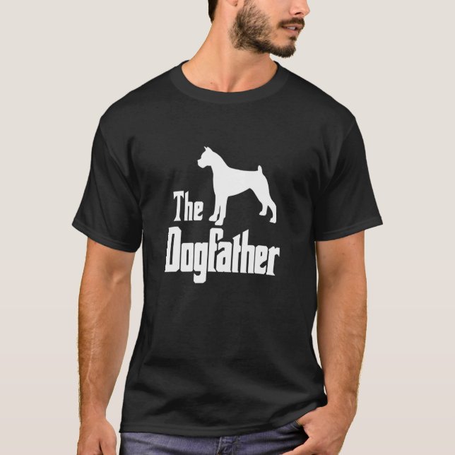Camiseta O Cachorro Engraçado, Um Cachorro Engraçado (Frente)