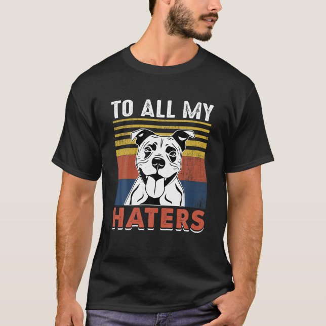 Camiseta O Cachorro Esffioso Engraçado Cita Todos Os Meus O (Frente)