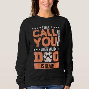 Camiseta O Cachorro Está A Alinhar, Chamo-Te Quando O Cacho