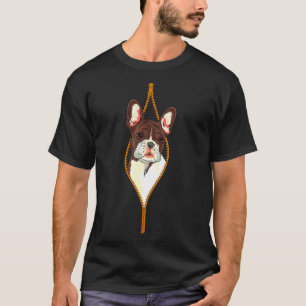 Camiseta O Cachorro Francês Para O Proprietário Francês