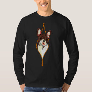 Camiseta O Cachorro Francês Para O Proprietário Francês