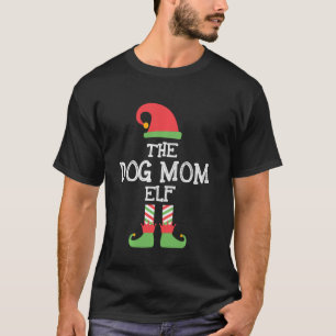 Camiseta O Cachorro Mãe Elf Família Correspondendo ao Gru