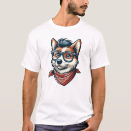 Camiseta O cachorro mais legal