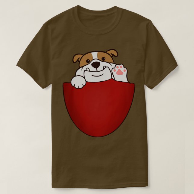 Camiseta O cachorro no ovo 2 (Frente do Design)
