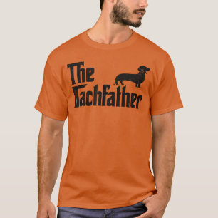 Camiseta O Cachorro Pai Dachshund Cachorro Wiener Pai Diver