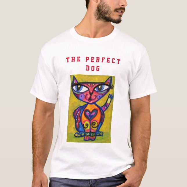 Camiseta O Cachorro Perfeito (Frente)