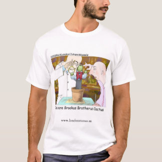Camiseta O cacto vestido melhor do mundo