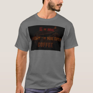 Camiseta o café é relativo