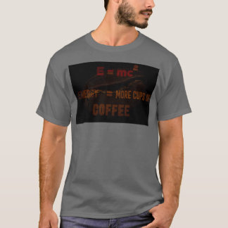 Camiseta o café é relativo