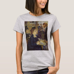 Camiseta O Café por Pierre Renoir, Impressionismo Antigo