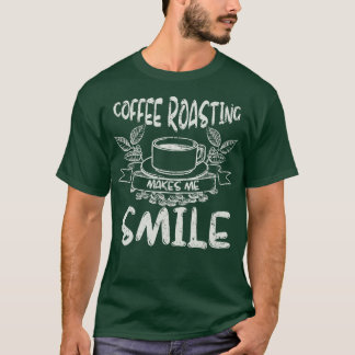 Camiseta O Café Torna-Me Sorriso O Café Dotado De Páscoa