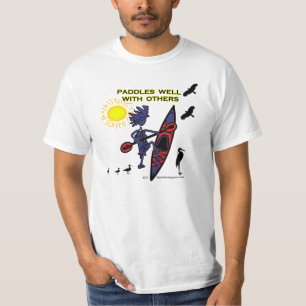 Camiseta O caiaque rema bem com outro II