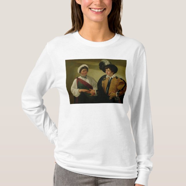 Camiseta O caixa de fortuna, c.1596-97 (Frente)