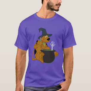 Camiseta O caldeirão da bruxa de Scooby-Doo