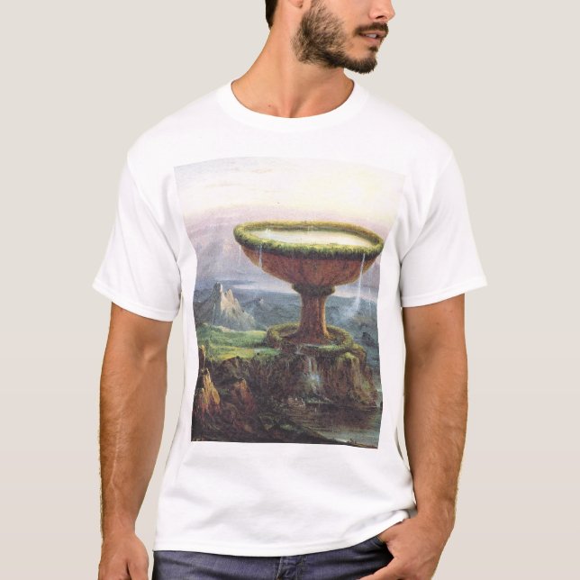 Camiseta O Cálice do Titã por Thomas Cole (Frente)