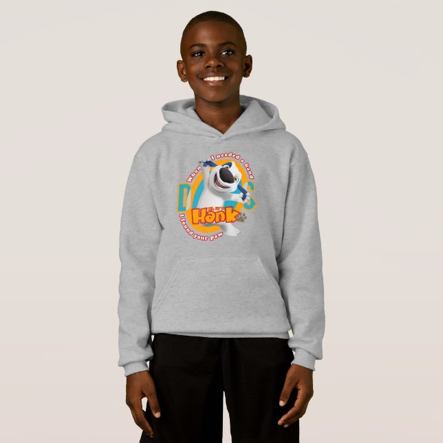Camiseta O Calor da Pata | Crianças (Frente Completa)
