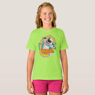 Camiseta O calor da pata Crianças