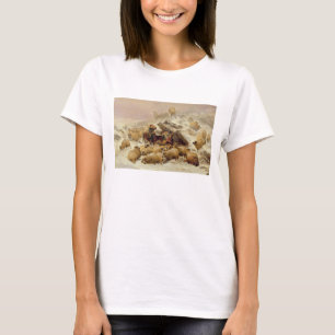 Camiseta O calor de uma gole pequenina