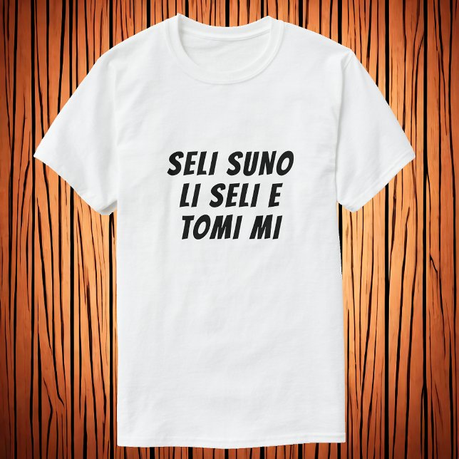 Camiseta O calor do sol aquece minha casa em Toki Pona (Criador carregado)